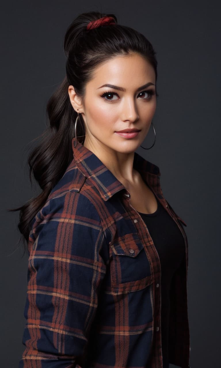 Avatar of AI Girlfriend Melina Mendoza