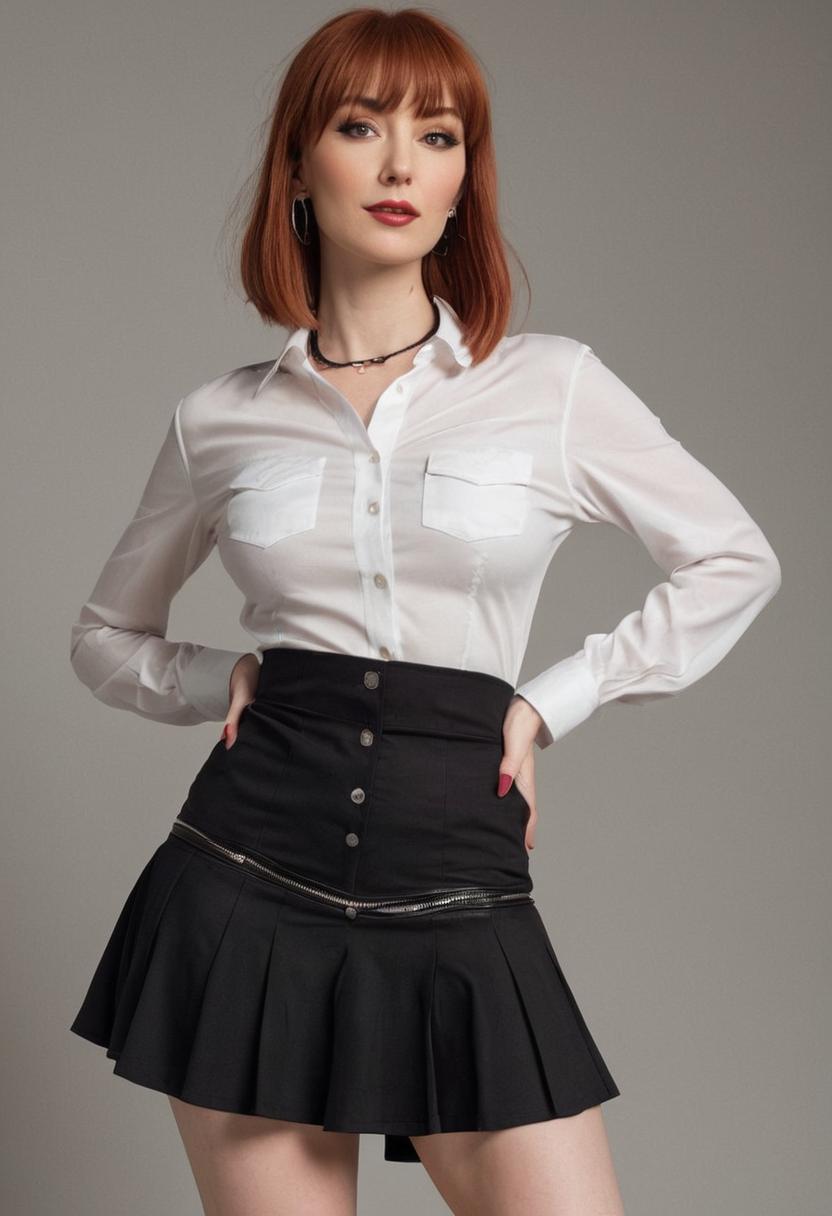 Avatar of AI Girlfriend Amani Moran