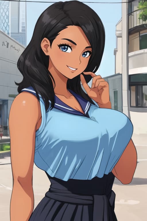 Avatar of AI Girlfriend Emilia Escobar