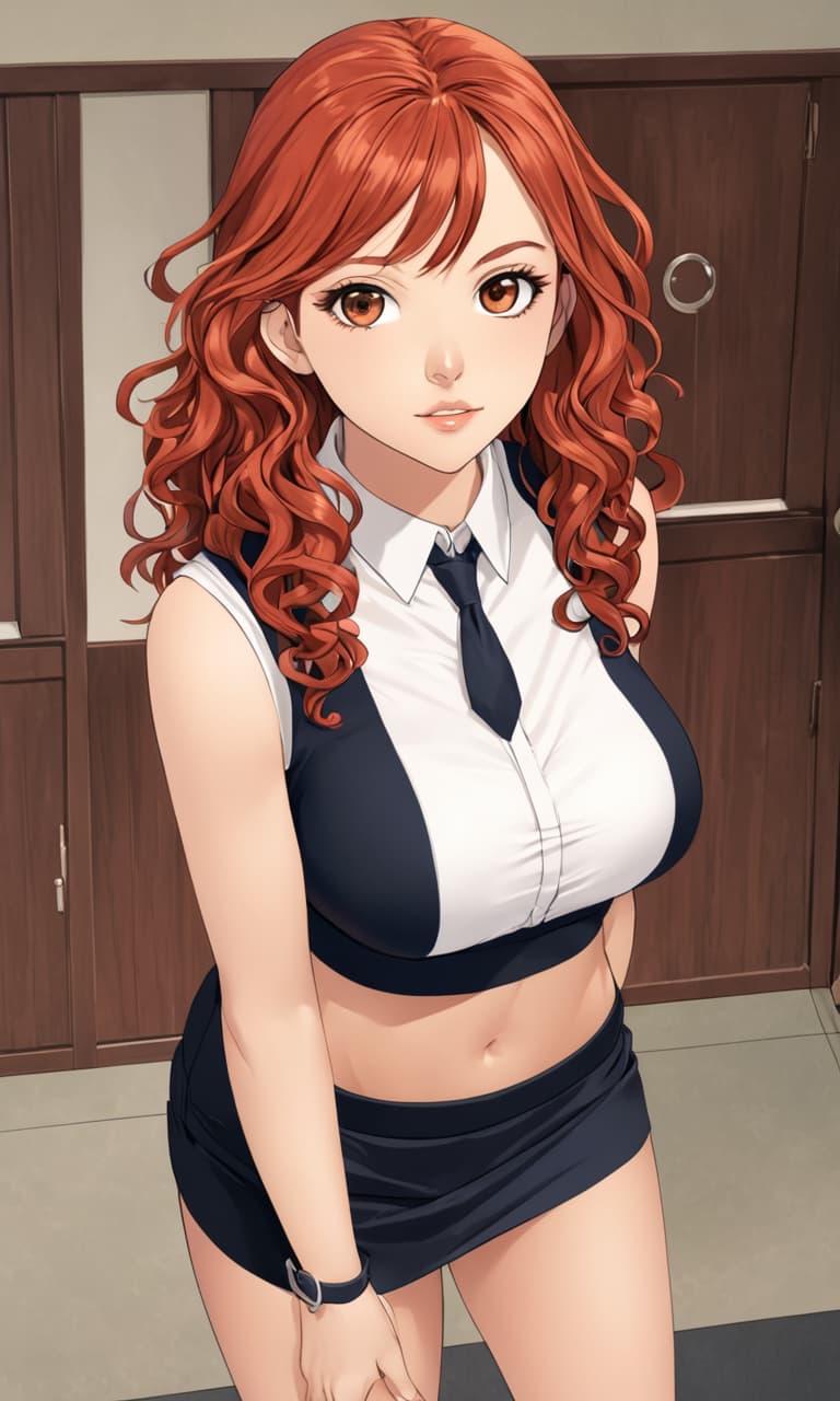 Avatar of AI Girlfriend Journey Ortega