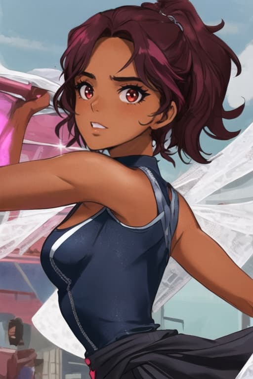 Avatar of AI Girlfriend Evie Soto