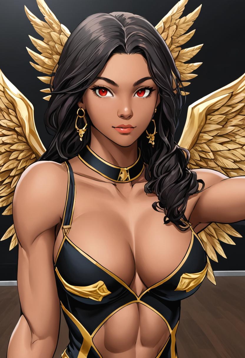 Avatar of AI Girlfriend Jaliyah Huber