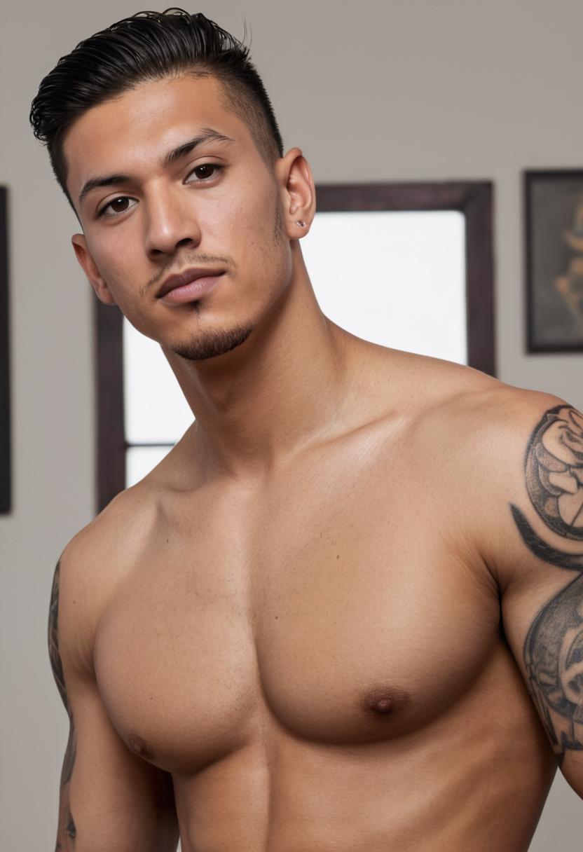 Avatar of AI Boyfriend Michael Zuniga