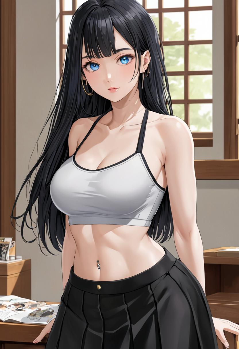 Avatar of AI Girlfriend Sanai Graves