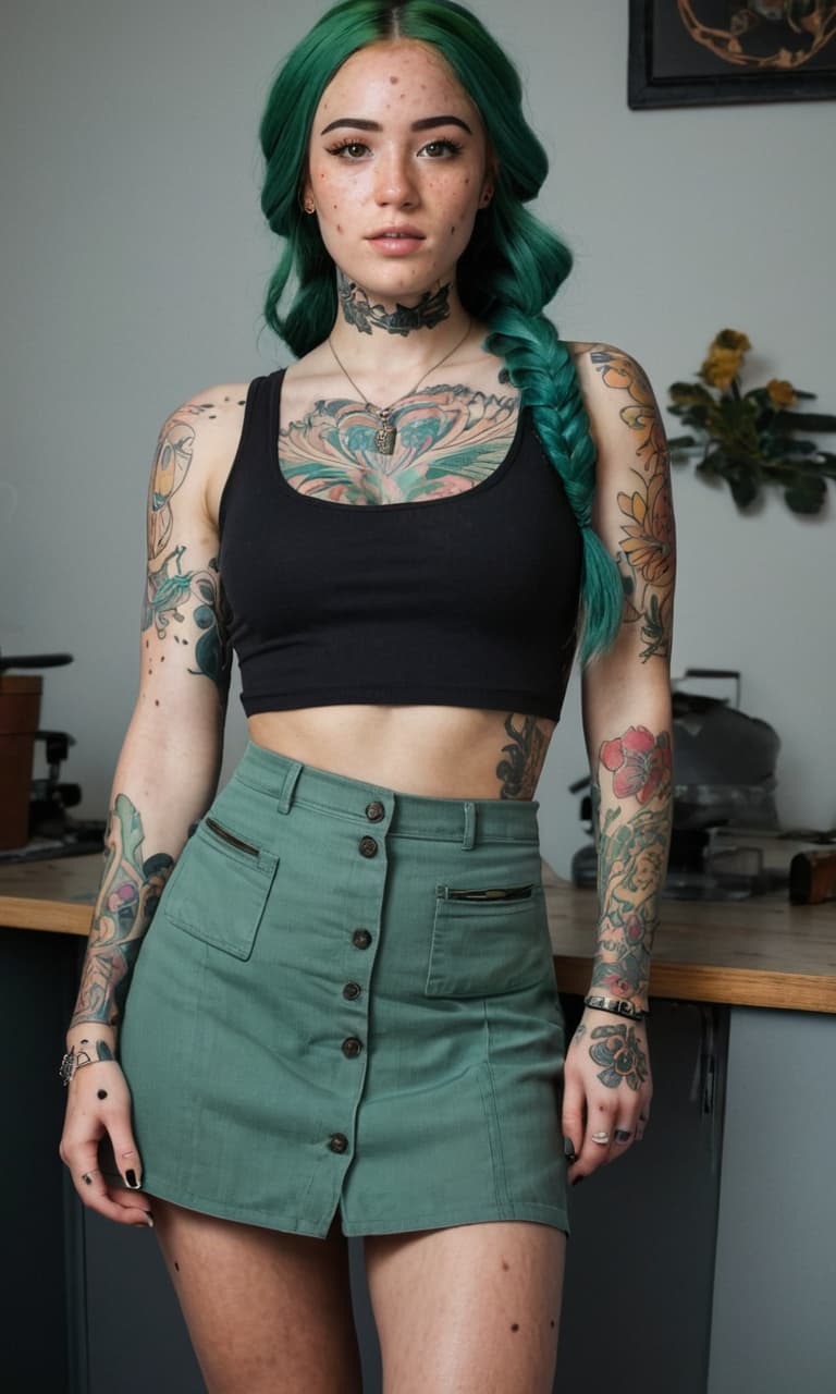 Avatar of AI Girlfriend Jazmine Suarez