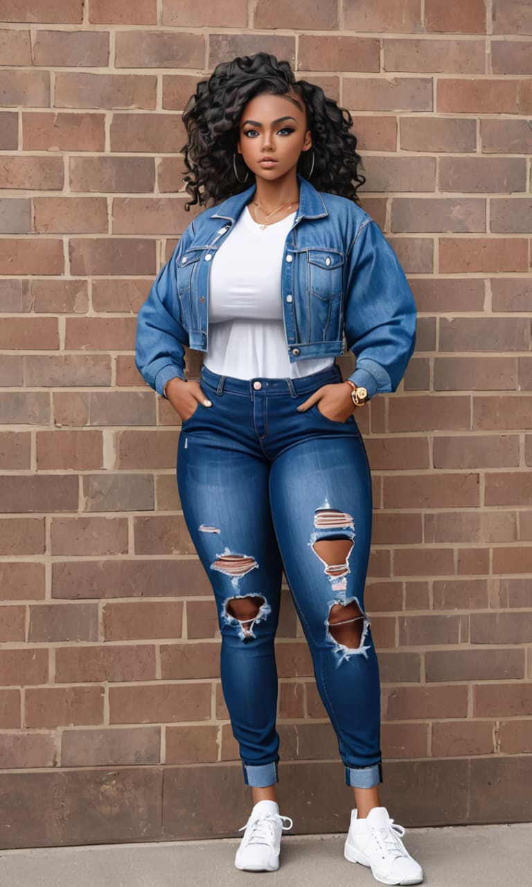 Avatar of AI Girlfriend Maleah Hanna