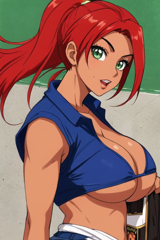 Avatar of AI Girlfriend Hazel Cain
