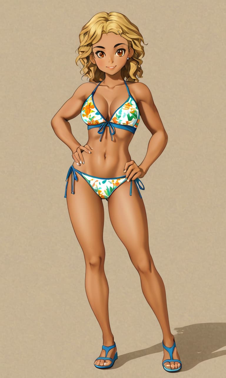 Avatar of AI Girlfriend Itzel Carpenter
