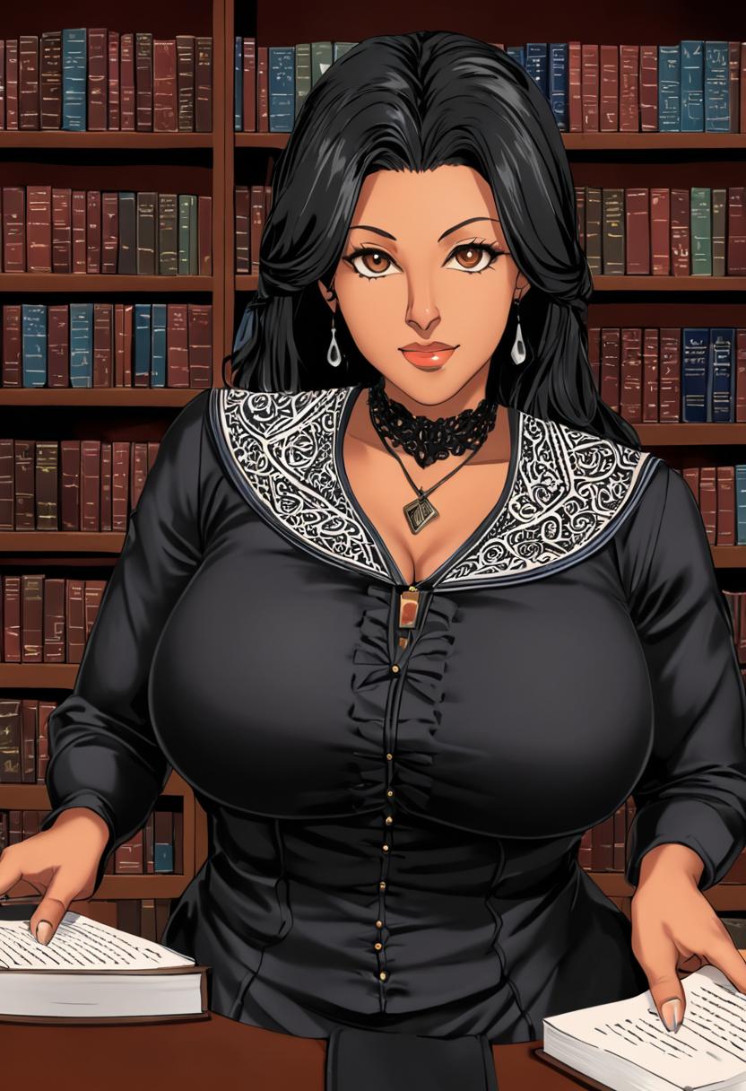 Avatar of AI Girlfriend Patience Garrett