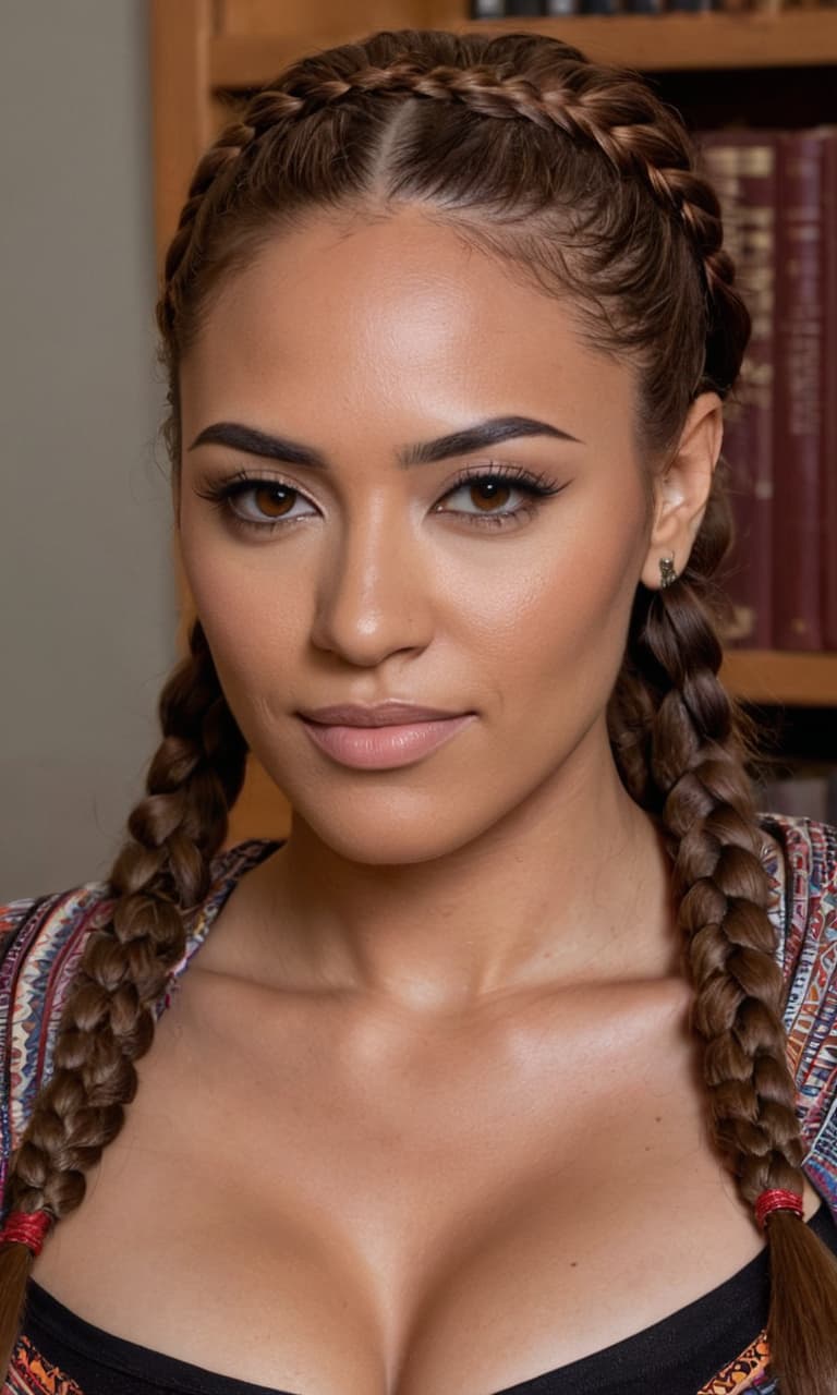 Avatar of AI Girlfriend Justice Robinson