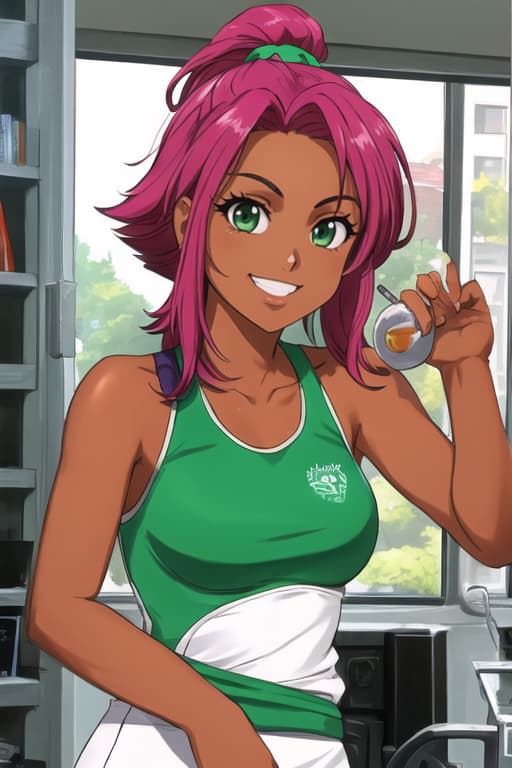 Avatar of AI Girlfriend Yareli Meadows