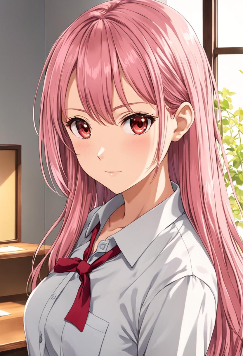 Avatar of AI Girlfriend Olive Rush