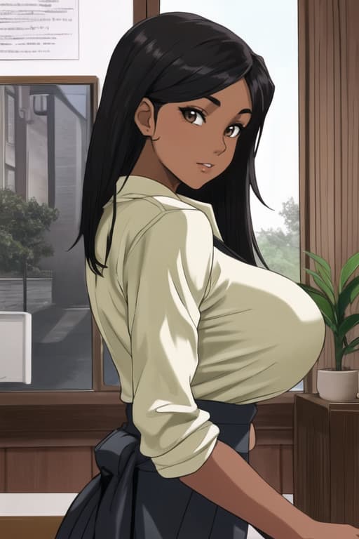 Avatar of AI Girlfriend Genevieve Solomon