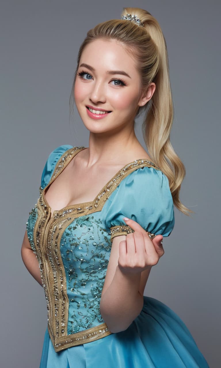 Avatar of AI Girlfriend Allison Cohen