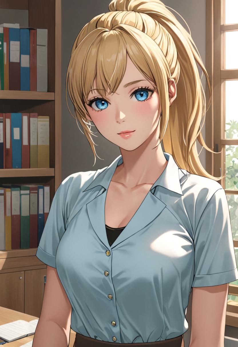 Avatar of AI Girlfriend Meadow Russo
