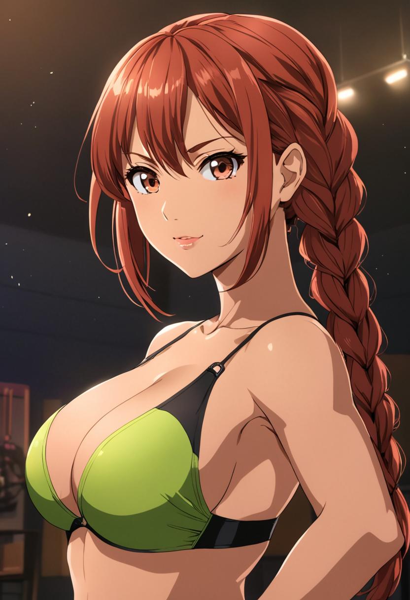 Avatar of AI Girlfriend Tess Herring
