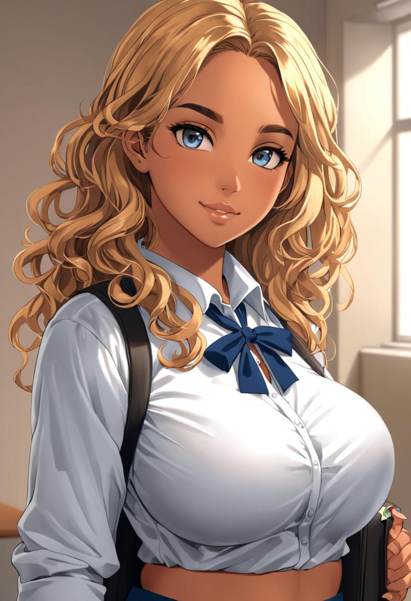 Avatar of AI Girlfriend Valeria Skinner