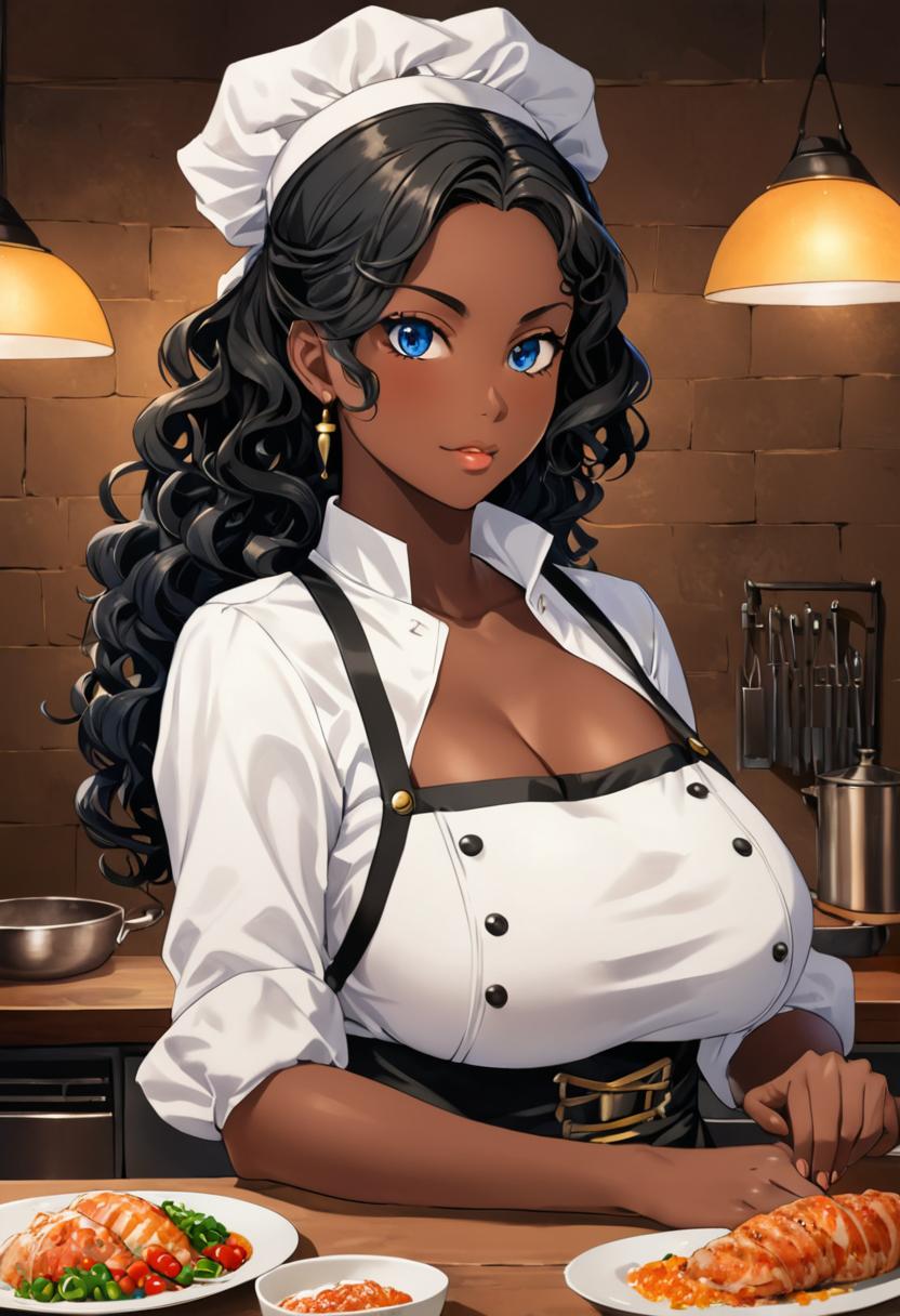 Avatar of AI Girlfriend Nia Ayala