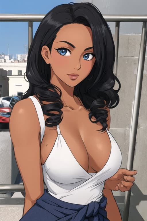 Avatar of AI Girlfriend Rachel Walter