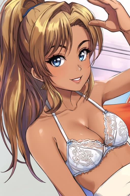 Avatar of AI Girlfriend Aria Cameron