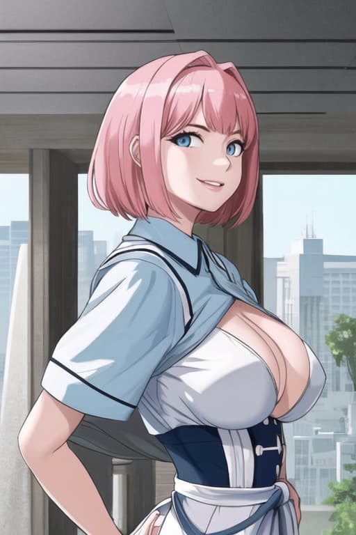 Avatar of AI Girlfriend Alice Mills