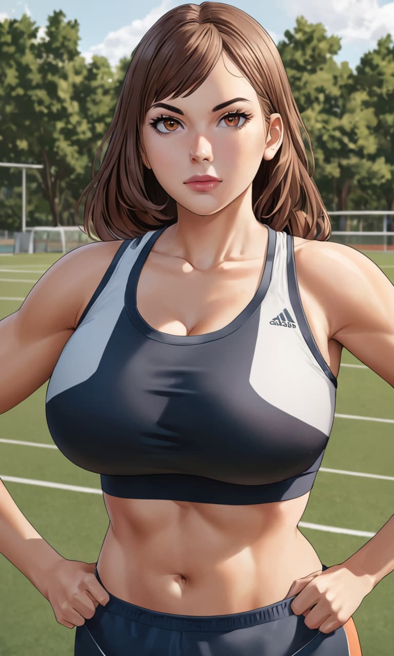 Avatar of AI Girlfriend Athena Petersen