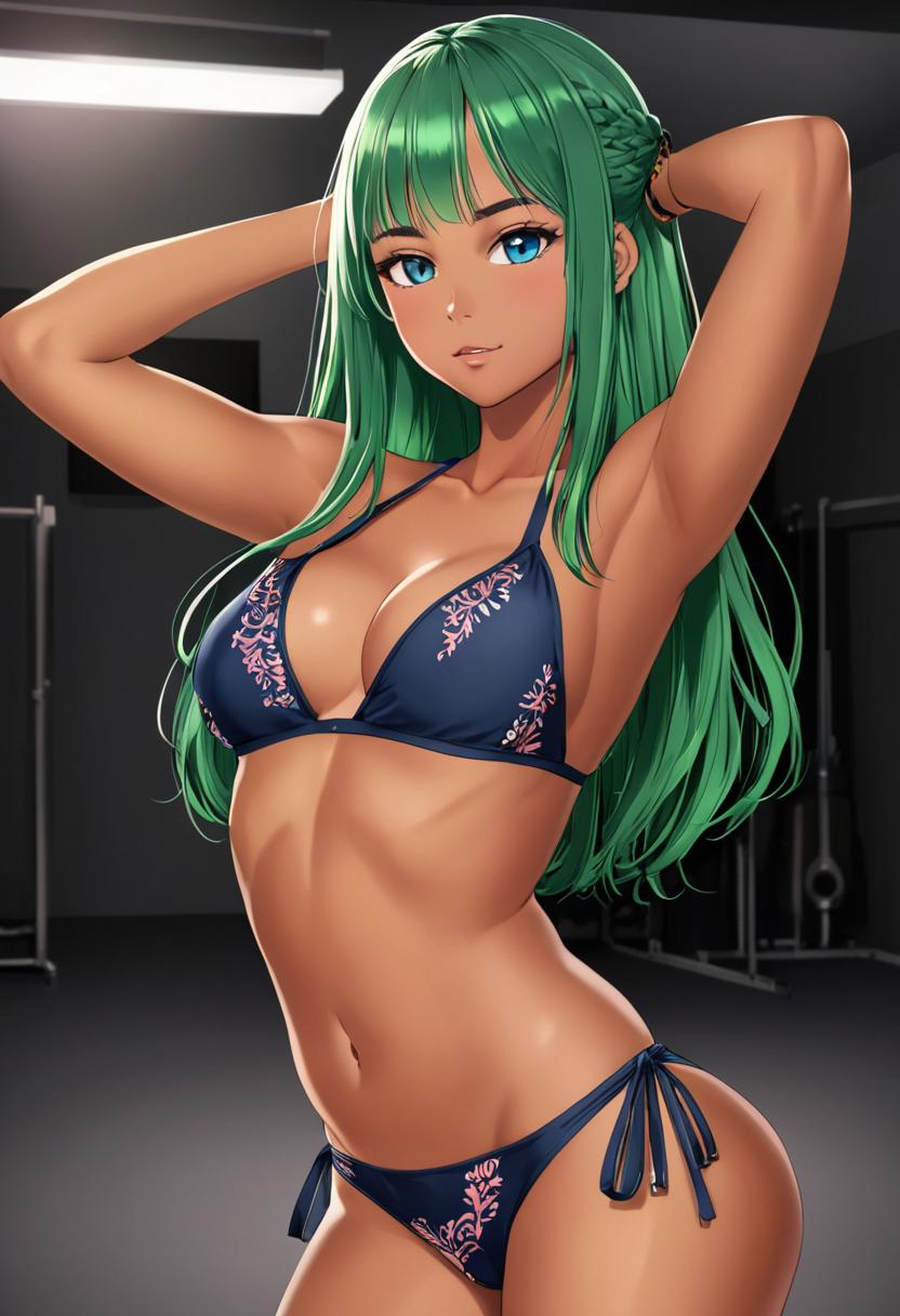 Avatar of AI Girlfriend Melissa Davis