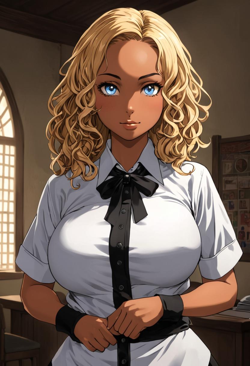 Avatar of AI Girlfriend Elliana May