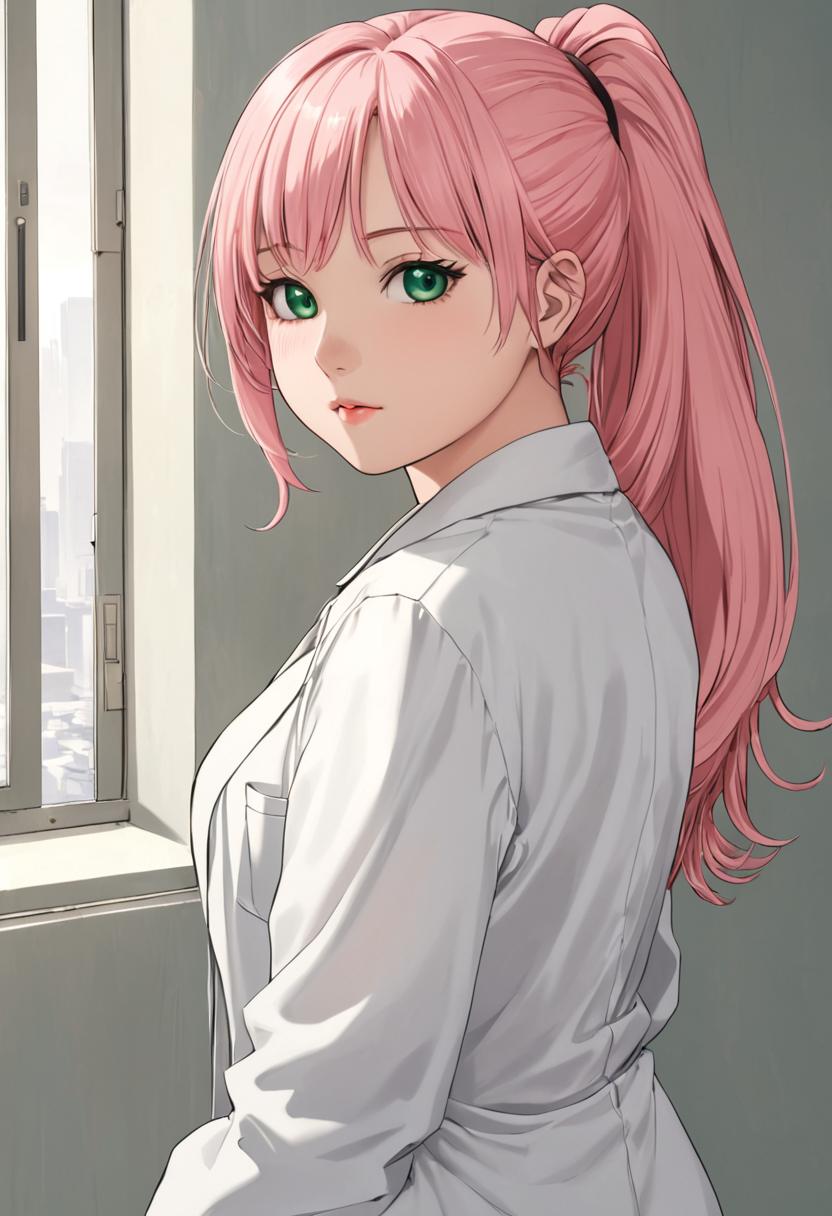 Avatar of AI Girlfriend Rosa Cochran