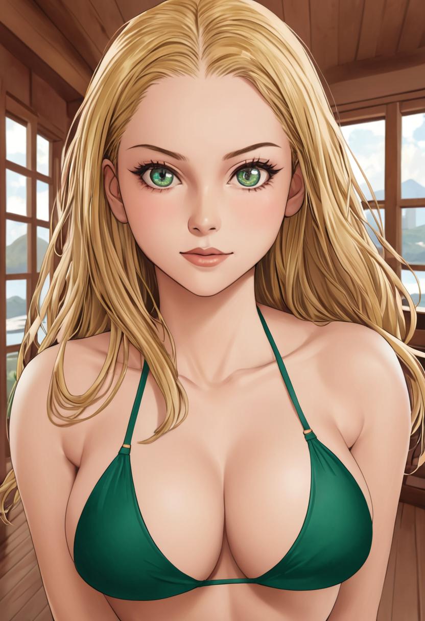 Avatar of AI Girlfriend Leila Holloway
