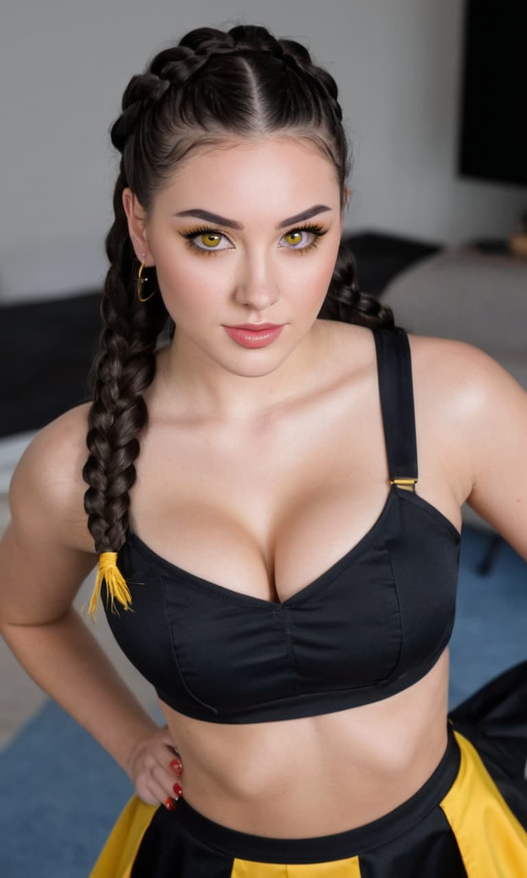 Avatar of AI Girlfriend Layla Huff