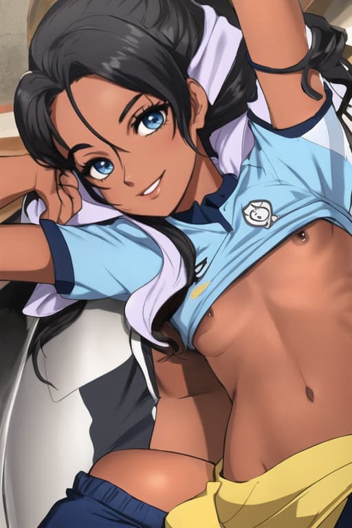 Avatar of AI Girlfriend Monique Shepard