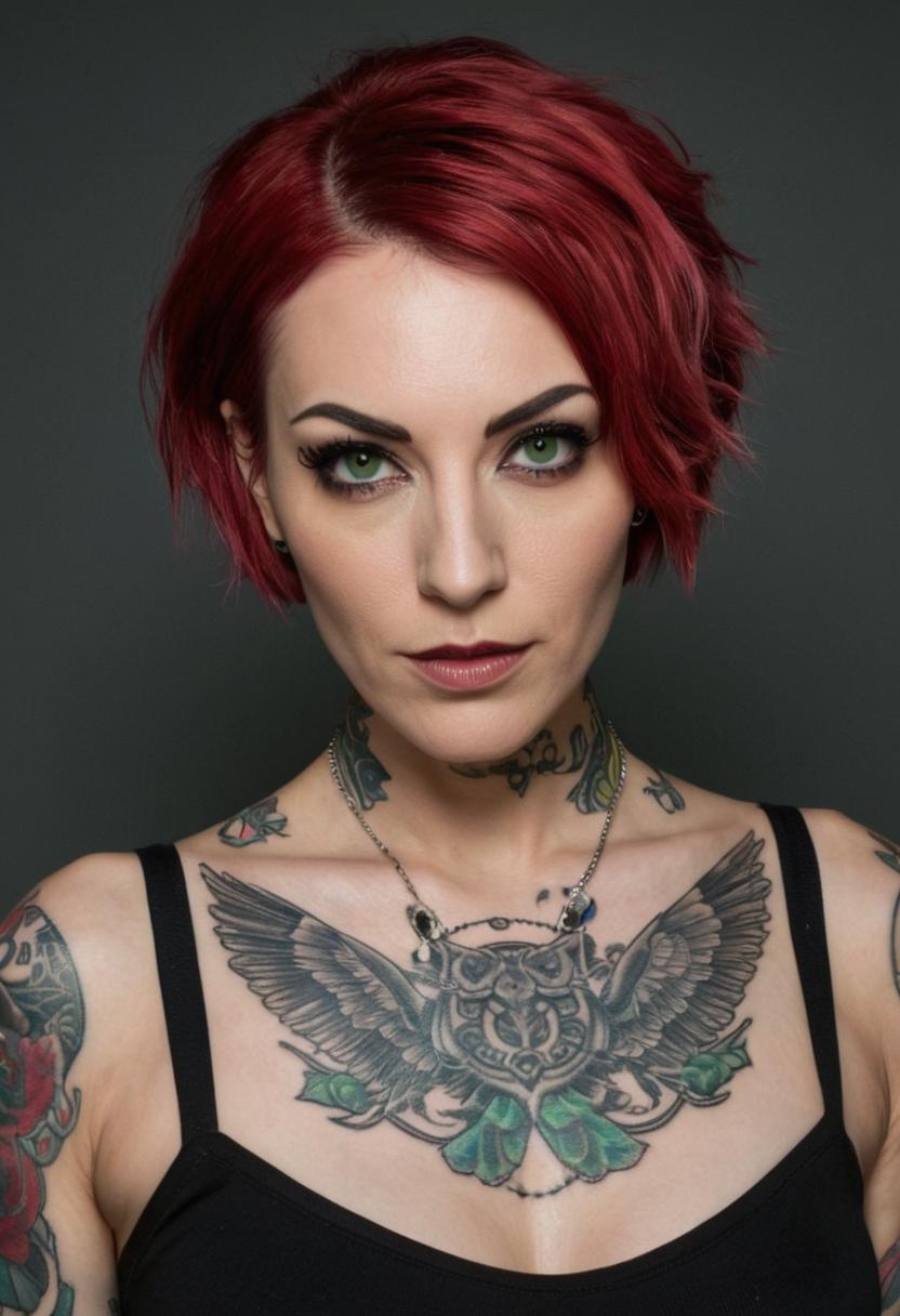 Avatar of AI Girlfriend Sandra Bass