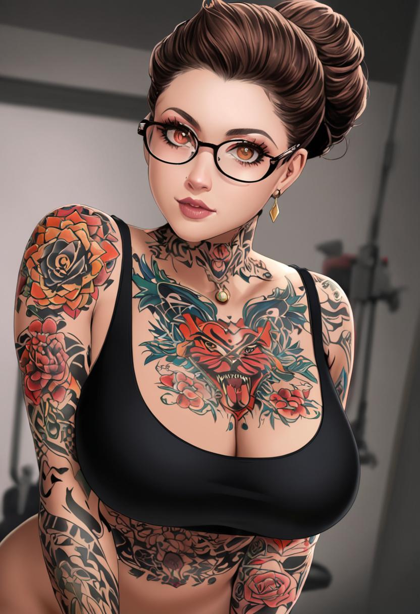 Avatar of AI Girlfriend Patience Newman