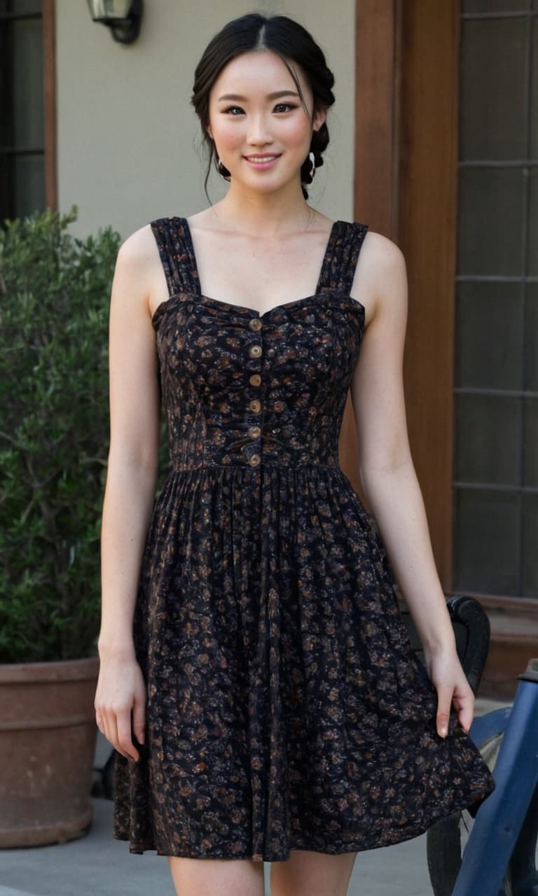 Avatar of AI Girlfriend Meghan English