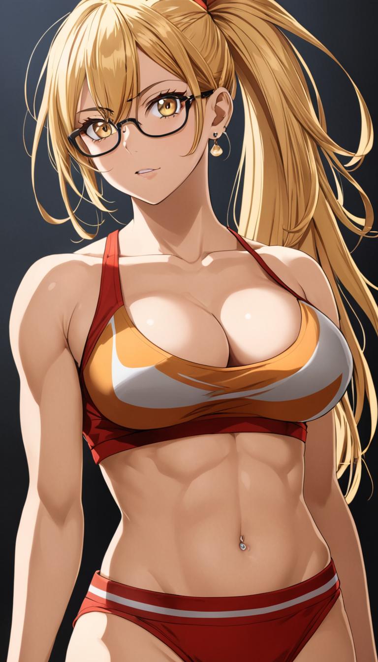 Avatar of AI Girlfriend Tori Bright