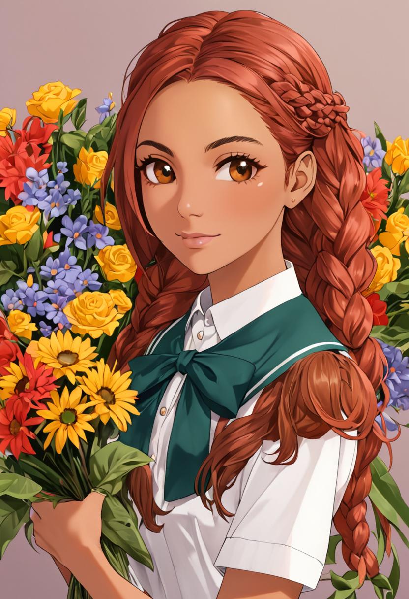 Avatar of AI Girlfriend Genevieve Sherman