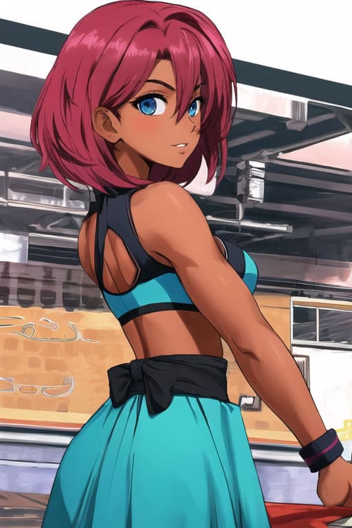 Avatar of AI Girlfriend Taniya Hendricks