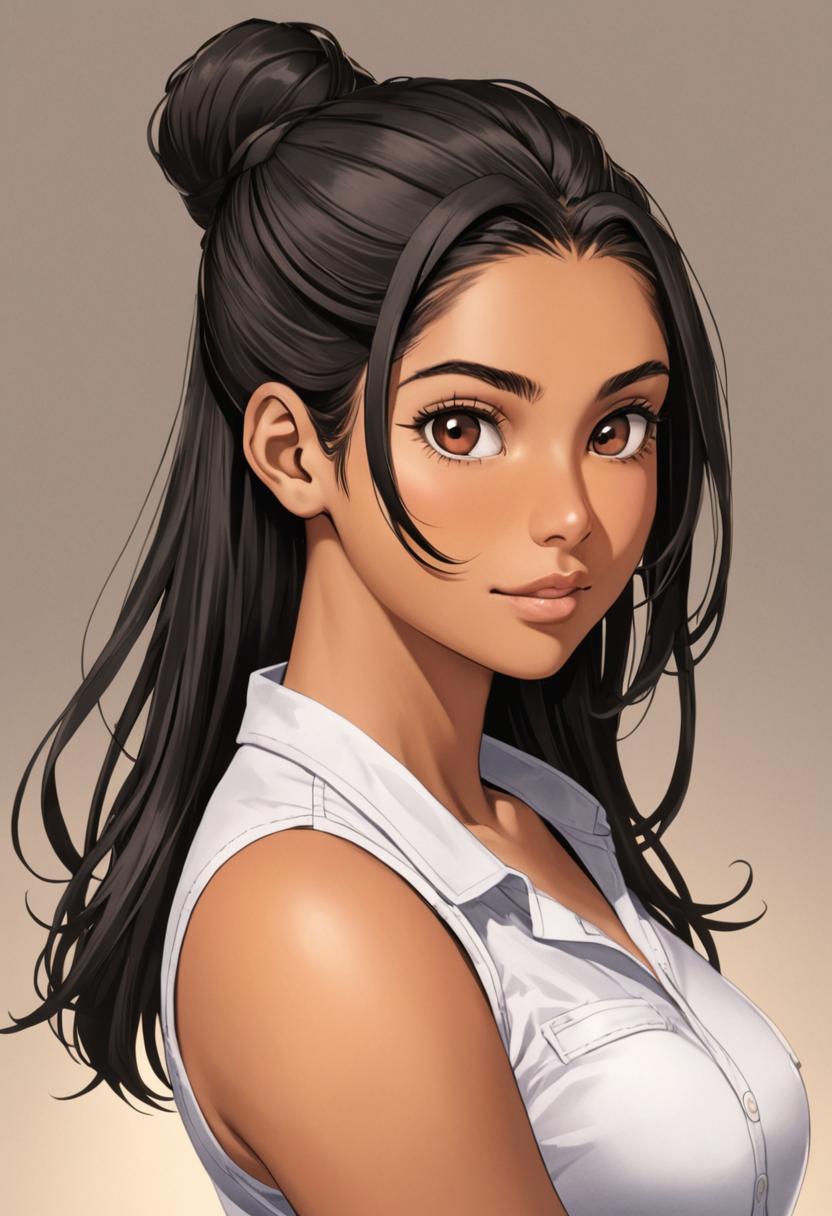 Avatar of AI Girlfriend Hallie Fry
