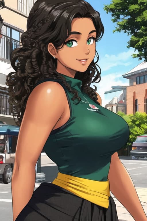 Avatar of AI Girlfriend Sharon Shaffer