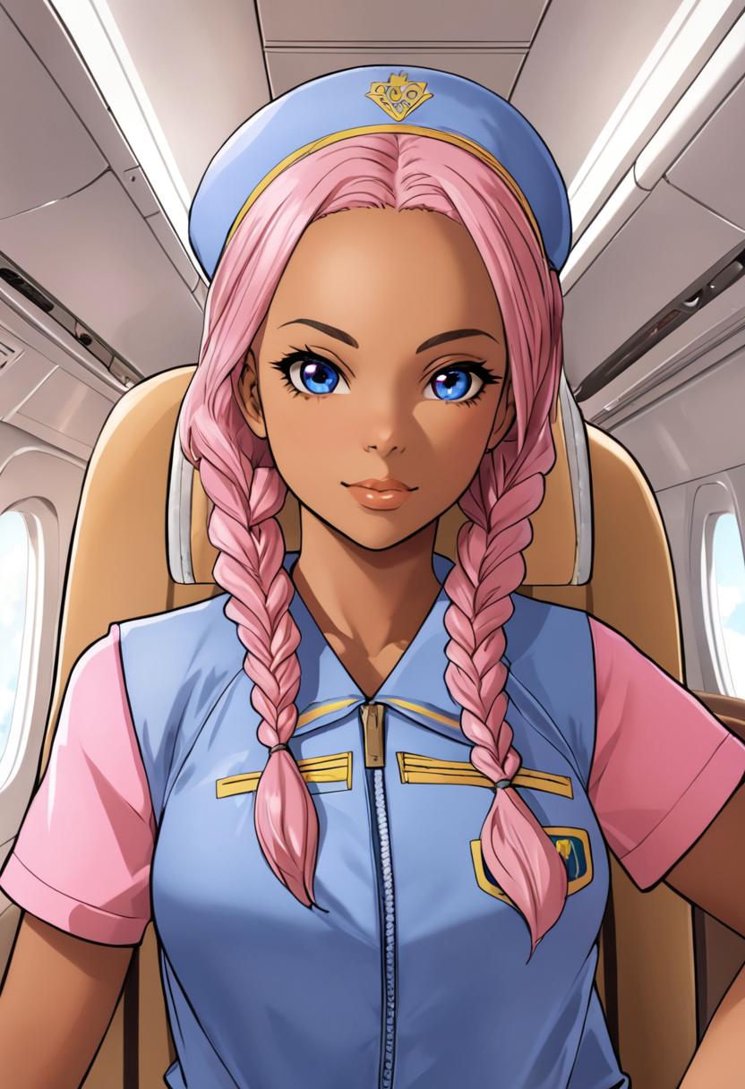 Avatar of AI Girlfriend Zaniyah Gregory