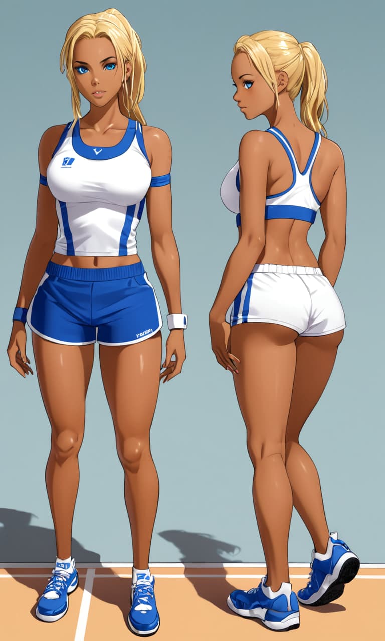 Avatar of AI Girlfriend Abbigail Sanford