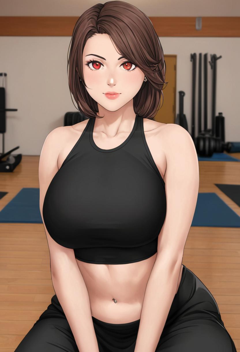 Avatar of AI Girlfriend Kirsten Santiago