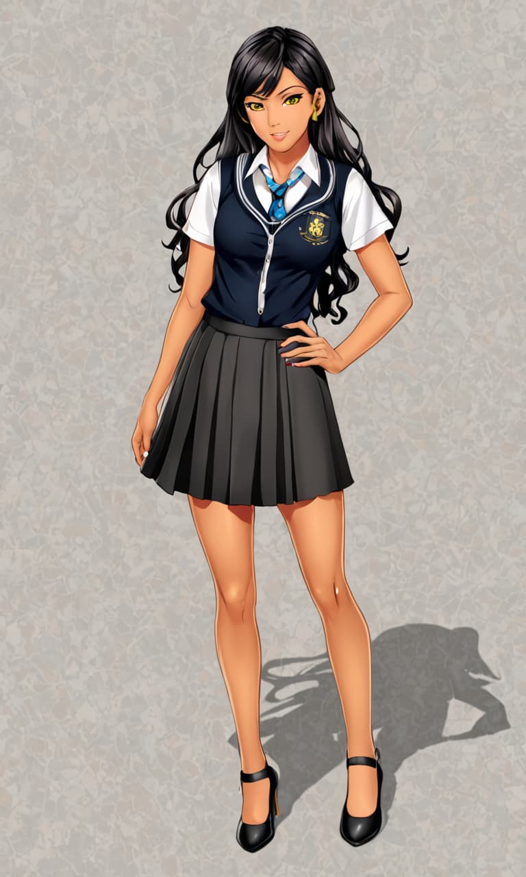 Avatar of AI Girlfriend Akira Lane