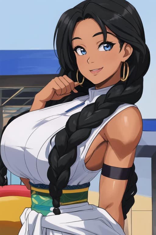 Avatar of AI Girlfriend Amira Foster