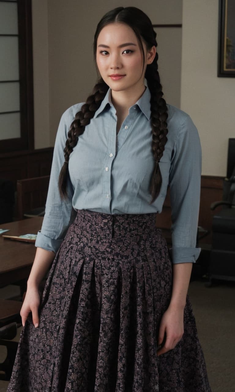 Avatar of AI Girlfriend Skye Morton