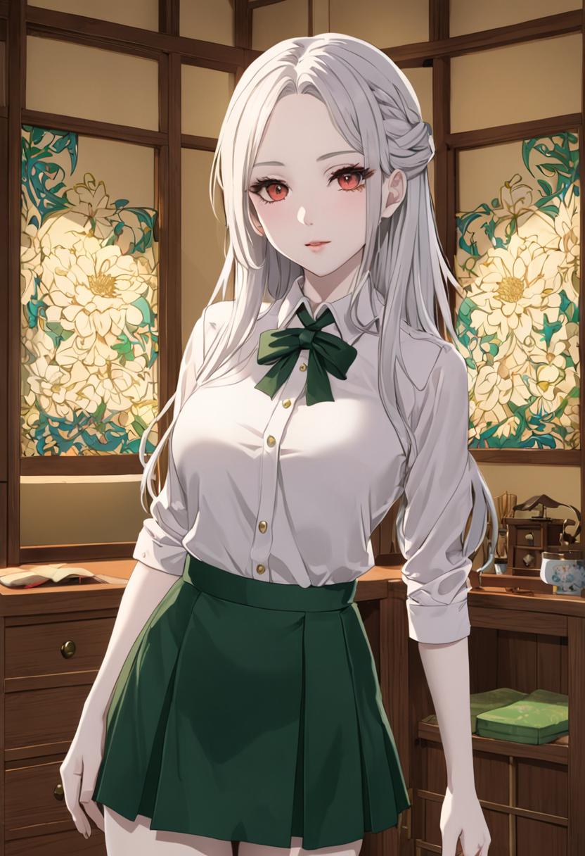 Avatar of AI Girlfriend Clara Velazquez