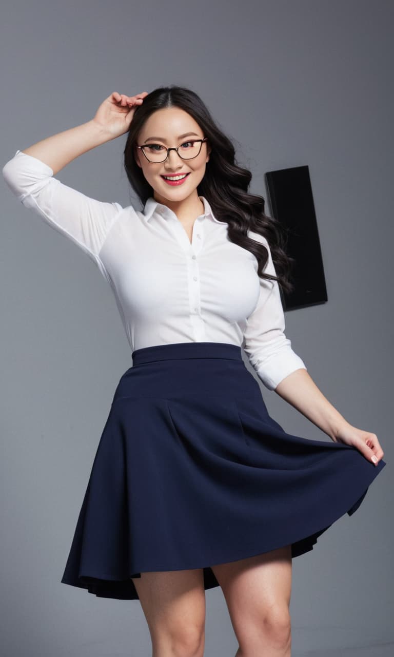 Avatar of AI Girlfriend Sarai Blackburn