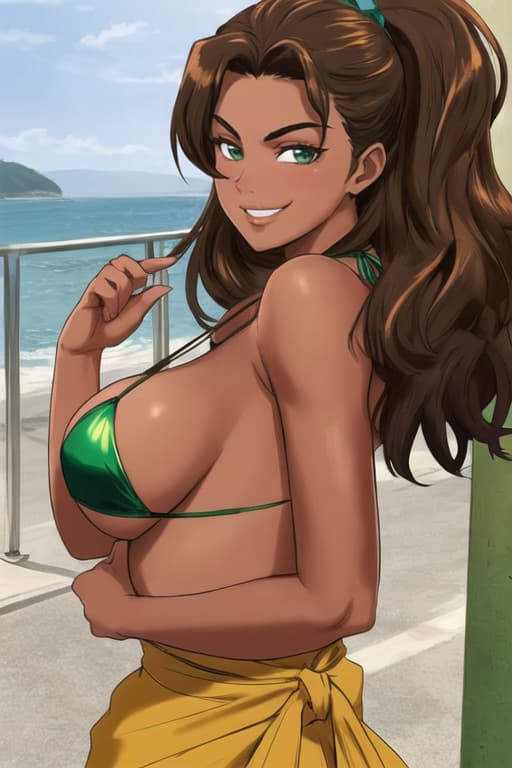 Avatar of AI Girlfriend Ashlynn Berry