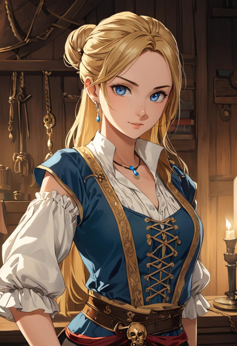Avatar of AI Girlfriend Angelina Moran